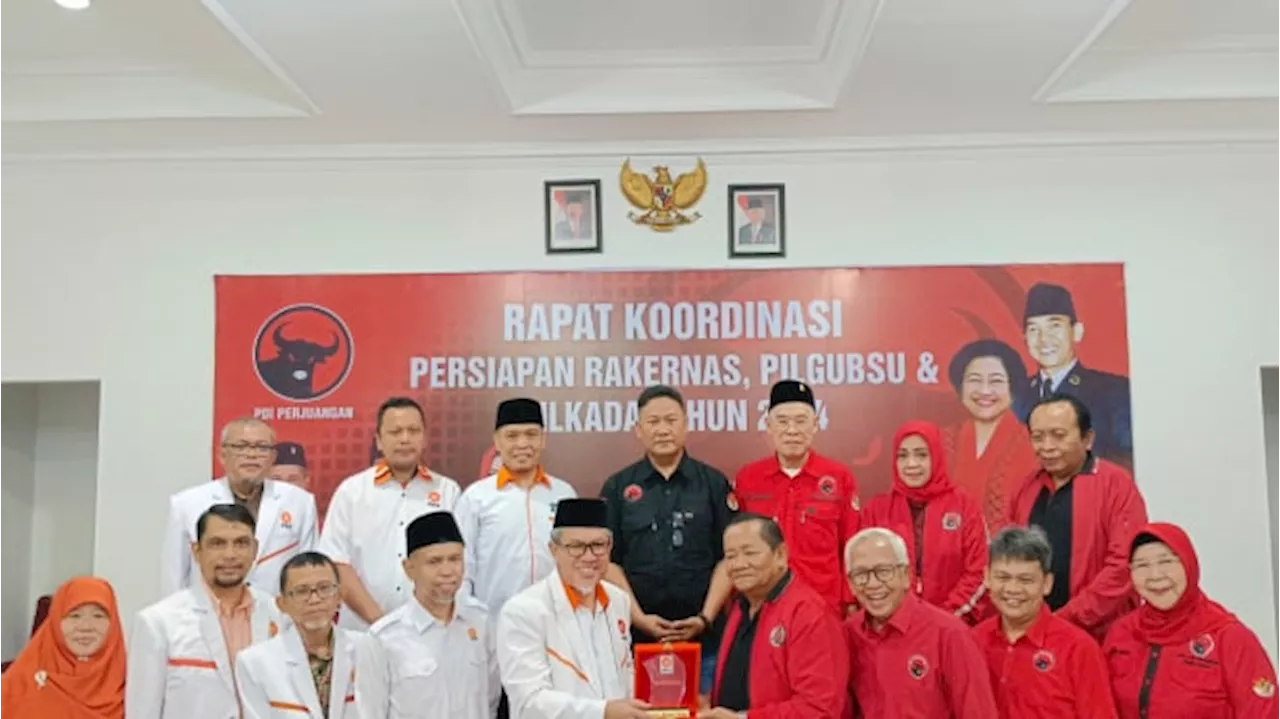 PKS Buka Peluang Koalisi dengan PDIP, Edy Rahmayadi Berpotensi Diusung jadi Cagub Sumut