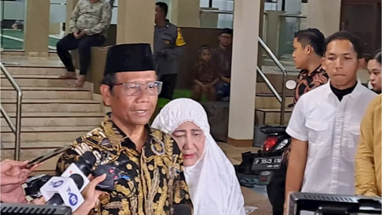 Respons Mahfud MD soal Rencana Pengesahan Revisi UU MK yang Pernah Ditolak