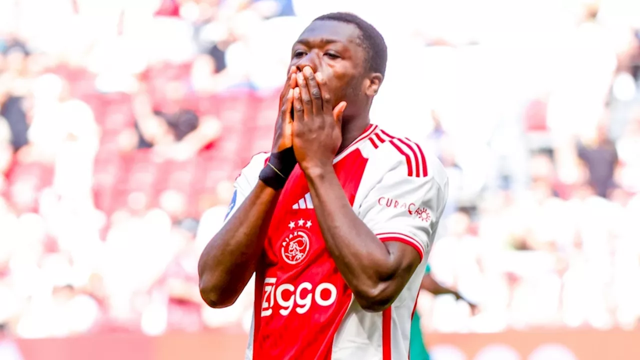 Brian Brobbey weet waarin hij volgend seizoen bij Ajax moet verbeteren