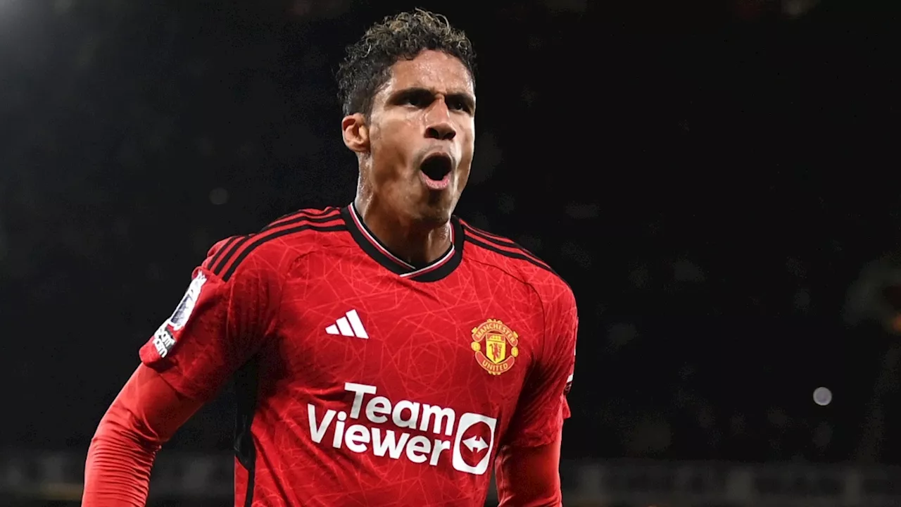 ‘Man United schakelt direct na vertrek Varane en wil opvolger met City-verleden’