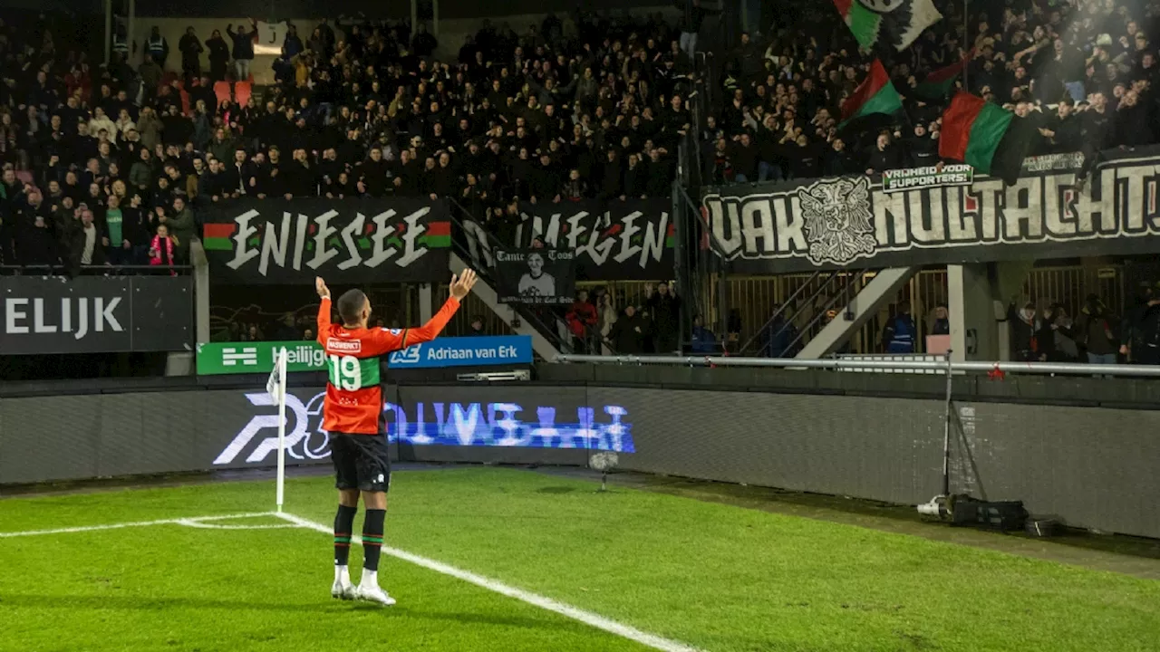 NEC neemt afscheid van kind van de club dat alle wedstrijden speelde in 2024