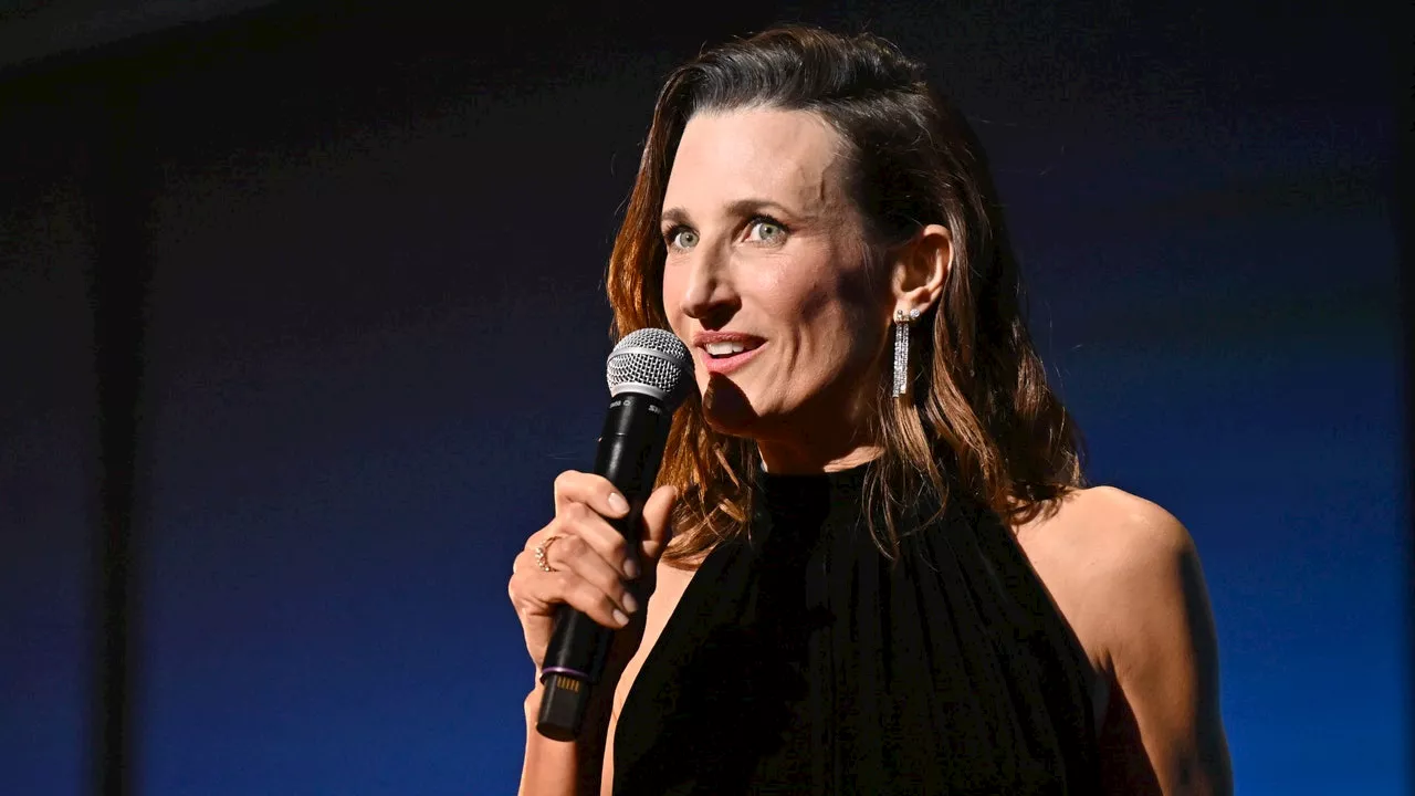 Camille Cottin, la madrina del Festival di Cannes 2024 e il monologo sul #MeToo