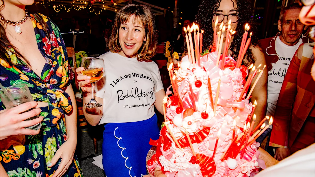 Friends of Rachel Antonoff Celebrate 15 Years of Her Namesake Brand