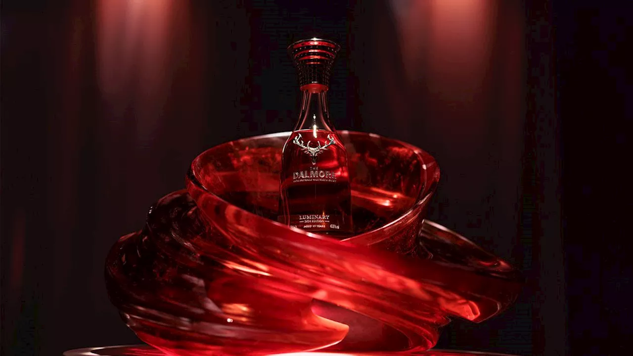 The Dalmore and Zaha Hadid Architects’ whisky collaboration up for auction