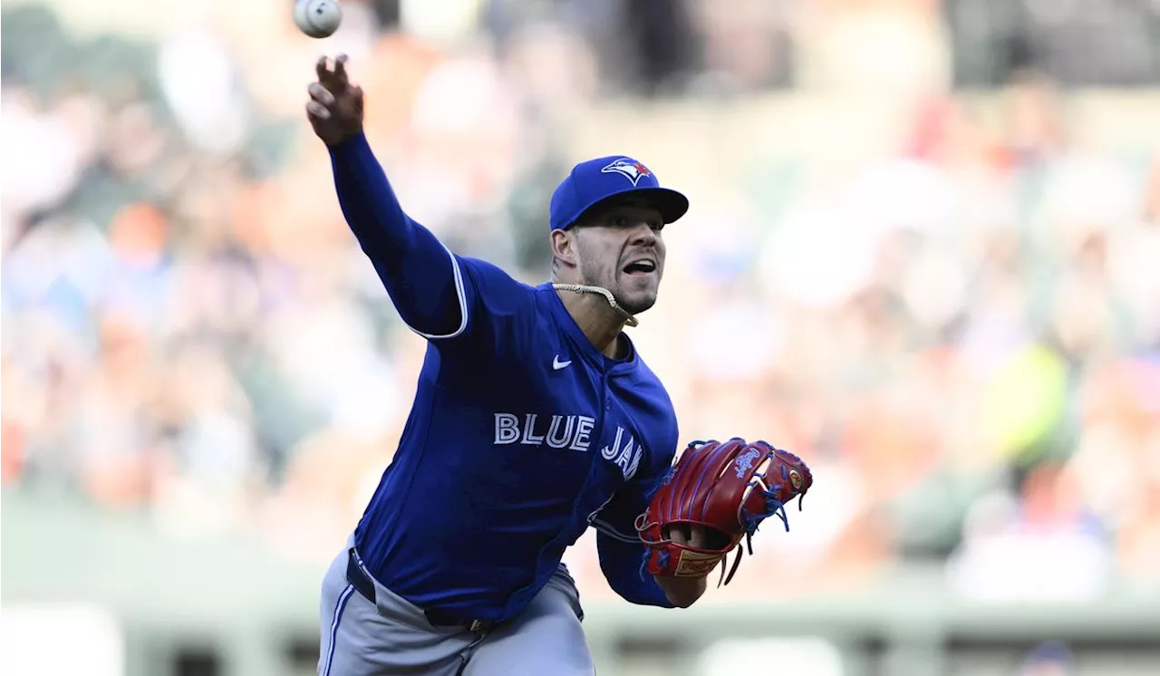 Daulton Varsho lifts Blue Jays to 3-2 win over Orioles in 10 innings