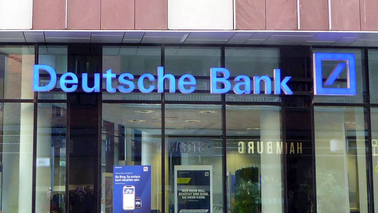 Deutsche Bank: Warnung vor betrügerischen Phishing-Mails