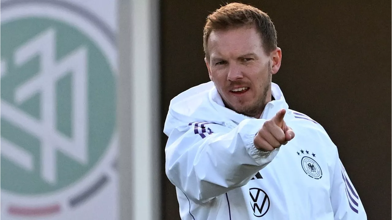 EM 2024: DFB-Kader von Nagelsmann – diese Nominierungen sind bekannt