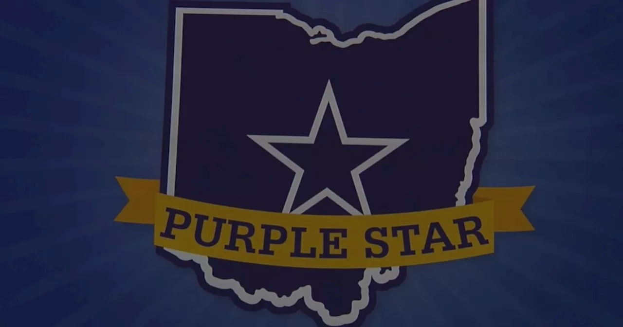 Maple Heights High School gets Purple Star Award