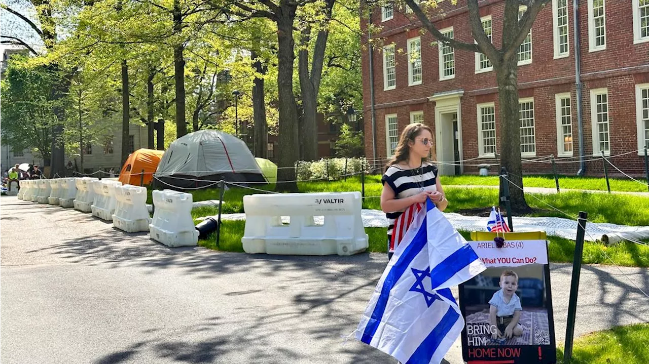 Harvard students end protest as school agrees to discuss Middle East conflict