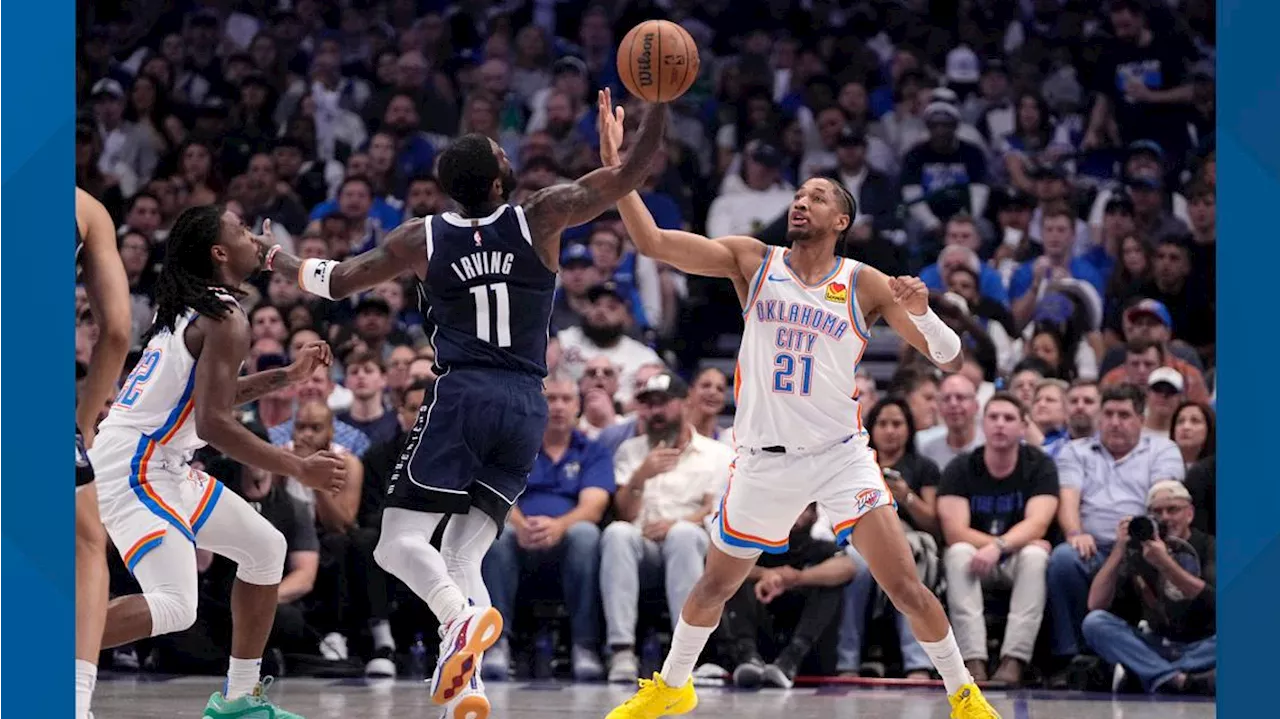 OKC Thunder overcame Mavs defense to even the series 2-2