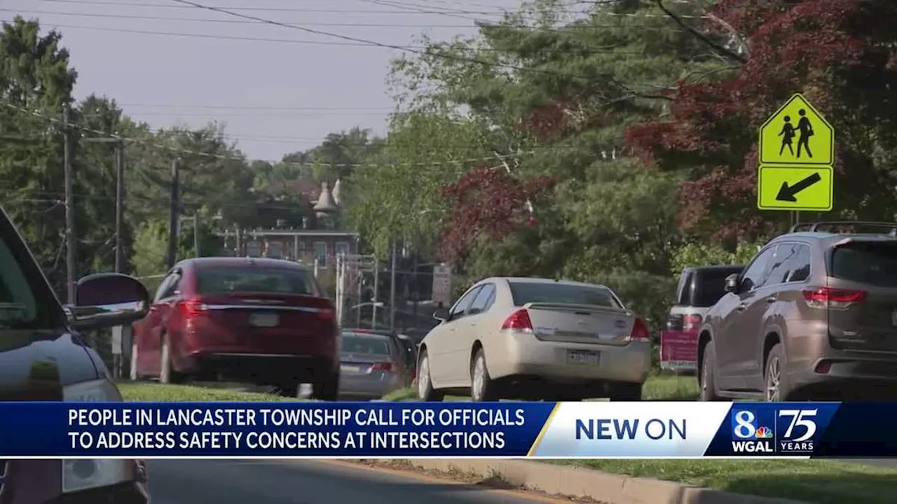 Residents of Lancaster Township, Lancaster County, calling on officials to address safety concerns