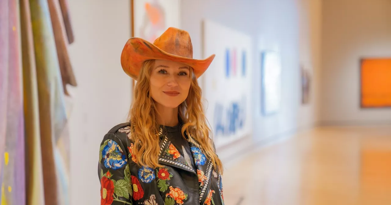 Jewel’s Debut Art Show at Crystal Bridges Is a Mental Health Journey in Three Parts