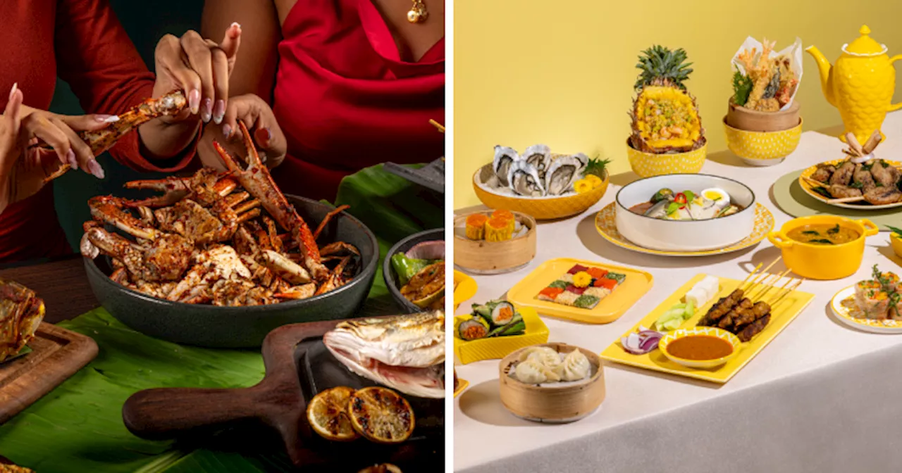 Indulge in Elevated Pan-Asian & Seafood Buffet Experiences at Sunway Resort's Sunset Terrace!