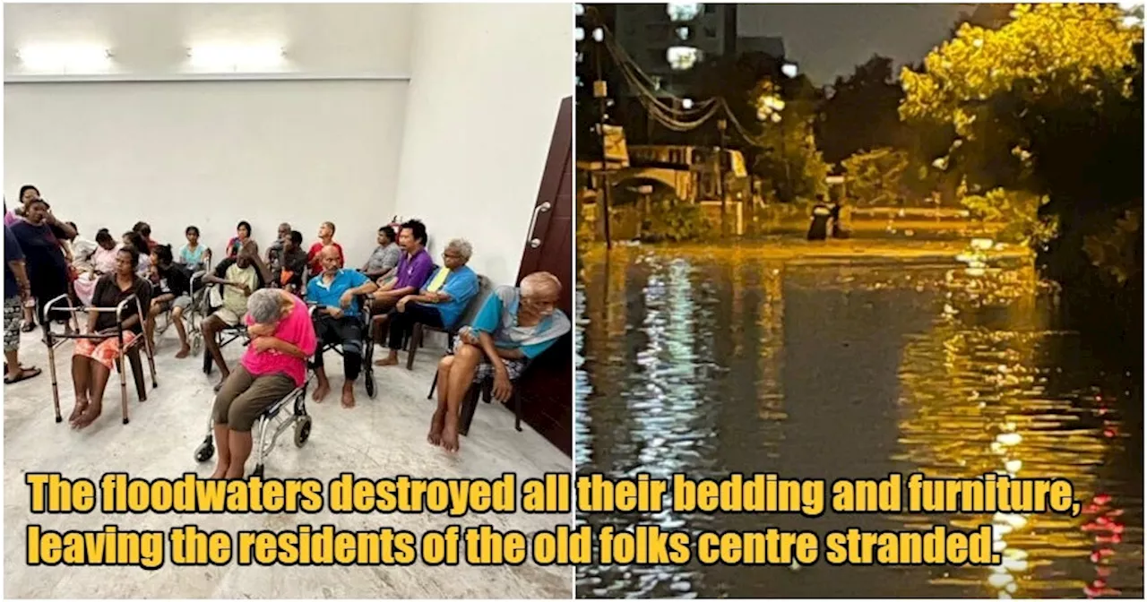 Kajang Neighbourhood Submerged by Floodwaters Due to Overflowing River, Leaving Residents Stranded