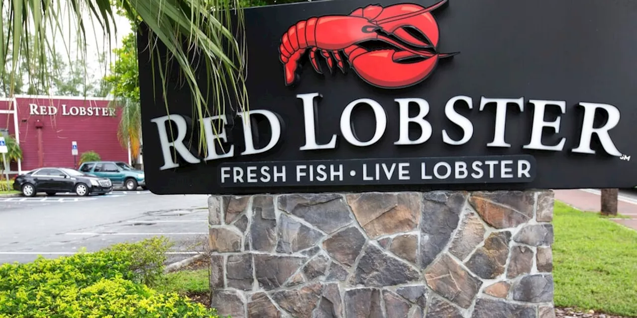 Red Lobster closes 50+ locations across the country, auctions off contents