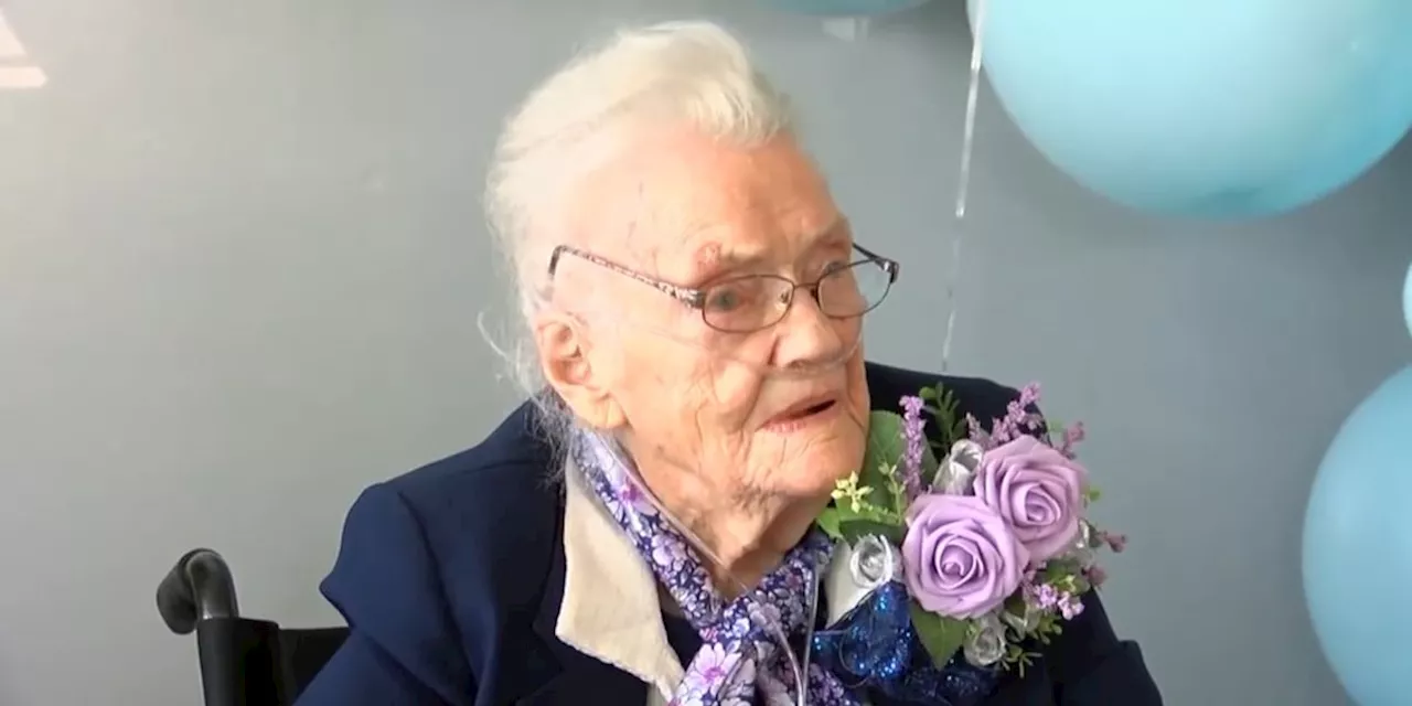 104-year-old celebrates Mother’s Day with six generations of family