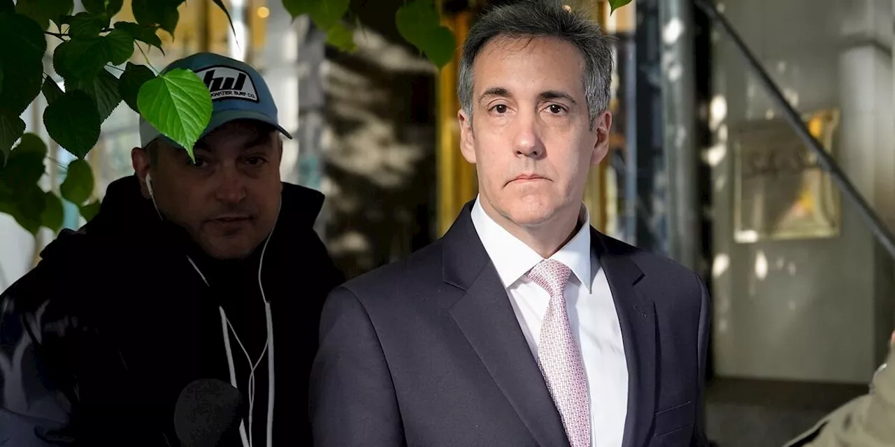 Michael Cohen will face a bruising cross-examination by Trump’s lawyers at the hush money trial