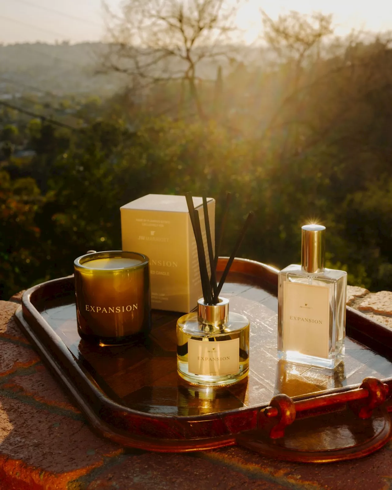 Flamingo Estate and JW Marriott Launch Fragrance and Wellness Line