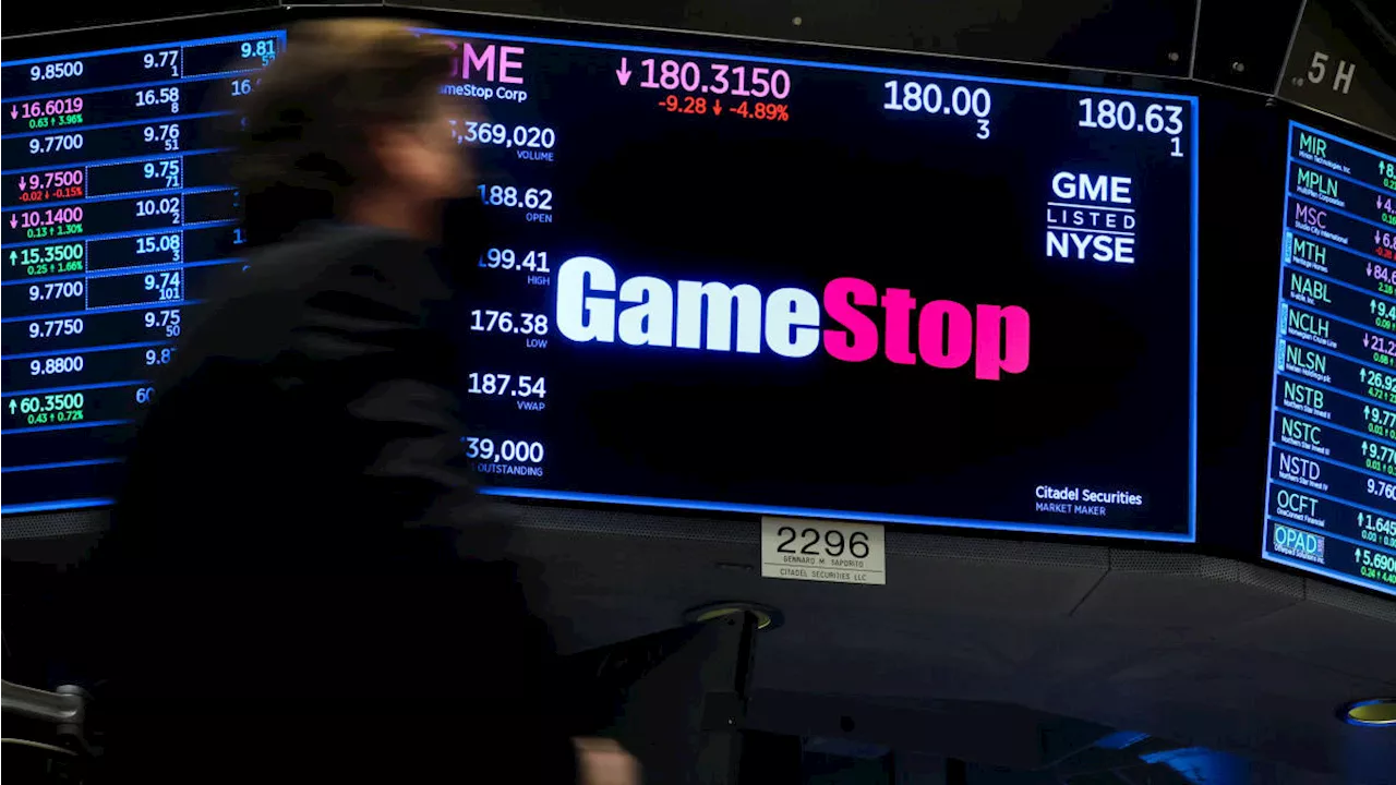 GameStop shorts a 'small drop in the bucket' of wider economy