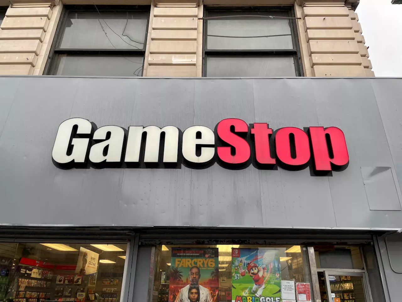 GameStop stock gains 60% as meme-stock market returns with a vengeance