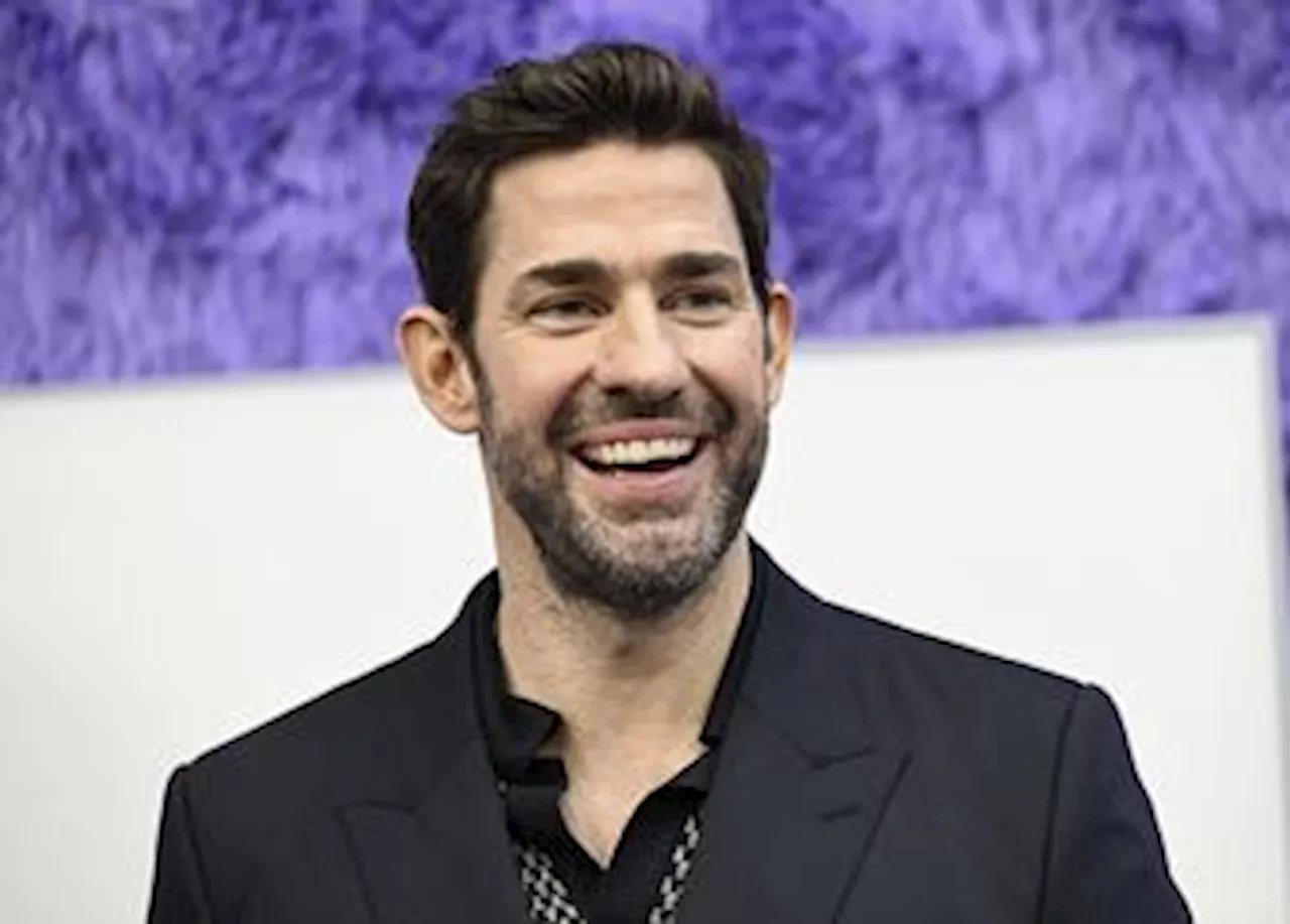 John Krasinski premieres starry family film 'IF'