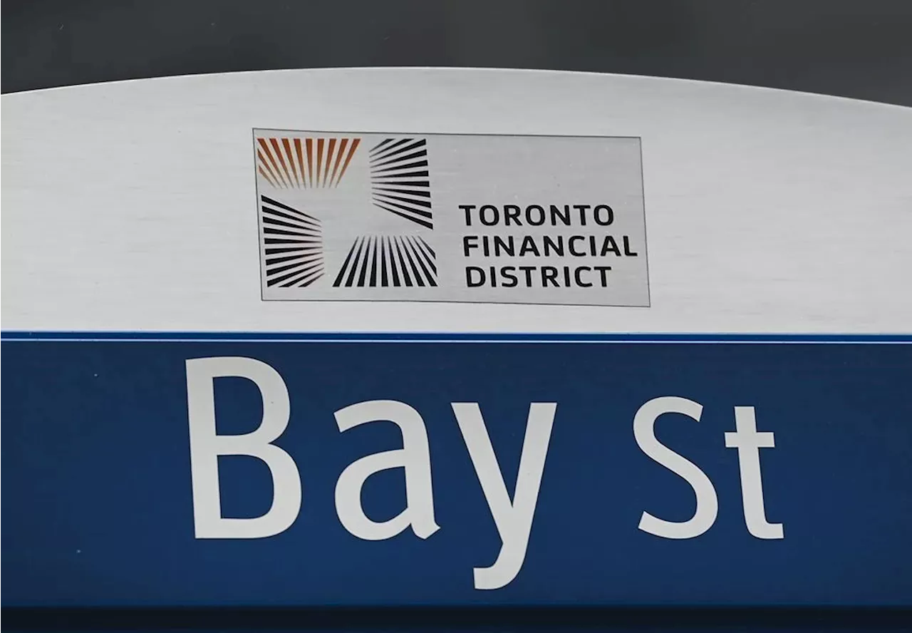 S&P/TSX composite down in late-morning trading, U.S. stock markets climb