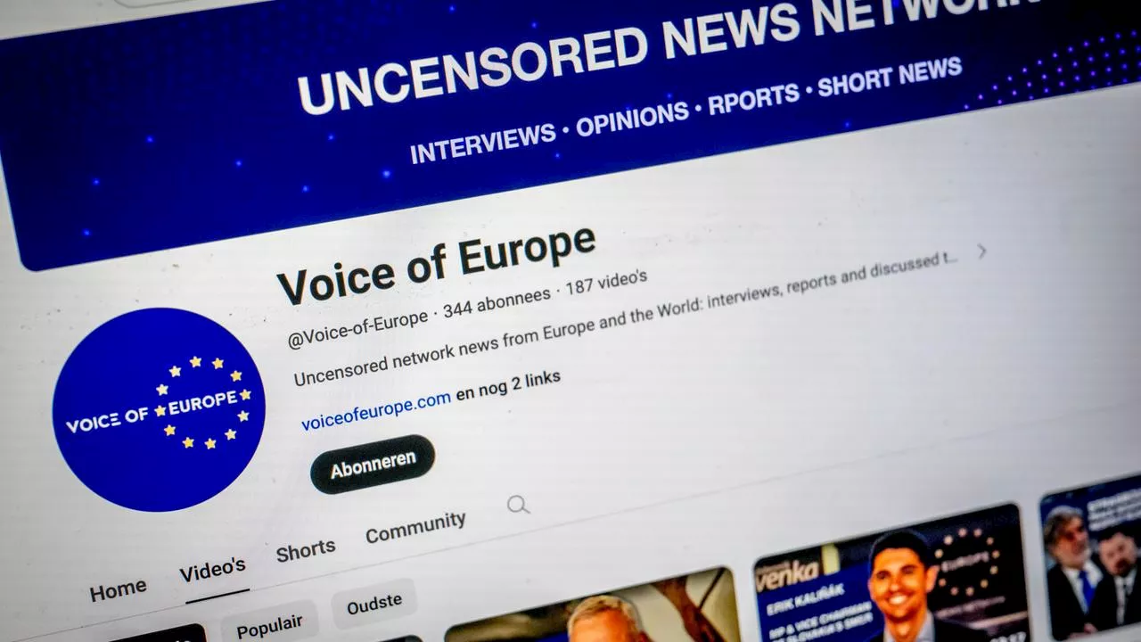 Kreml-Propaganda: Wer steckt hinter 'Voice of Europe'?