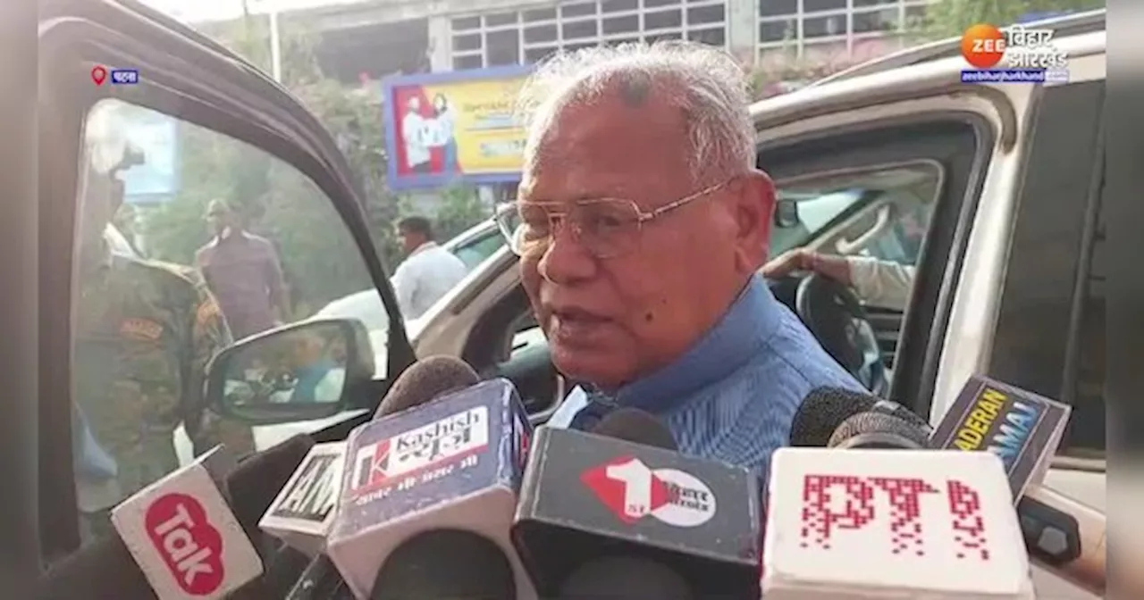 Jitan Ram Manjhi Congratulate PM Modi after his Nomination for Lok Sabha Election 2024