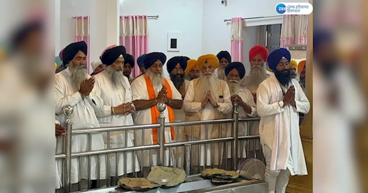 Sri Anandpur Sahib: ਅਕਾਲੀ ਦਲ ਦੀ ਪੰਜਾਬ ਬਚਾਓ ਯਾਤਰਾ ਸ੍ਰੀ ਅਨੰਦਪੁਰ ਸਾਹਿਬ ਵਿਖੇ ਹੋਈ ਸਮਾਪਤ; ਤਖ਼ਤ ਸ੍ਰੀ ਕੇਸਗੜ੍ਹ ਸਾਹਿਬ ਹੋਏ ਨਤਮਸਤਕ