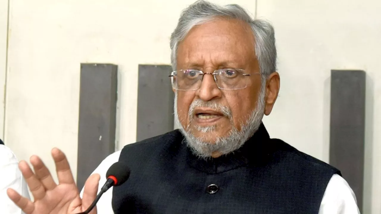 Sushil Kumar Modi Passed Away: బీజేపీ సీనియర్ నేత సుశీల్ కుమార్ మోదీ అనారోగ్యంతో కన్నుమూత..