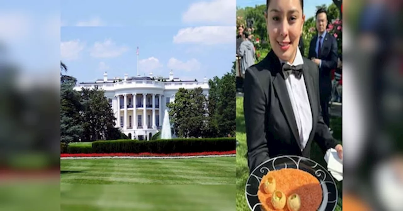 White House Menu: अमेरिका में गोलगप्पे की धूम, व्हाइट हाउस के मेन्यू में हुआ शामिल