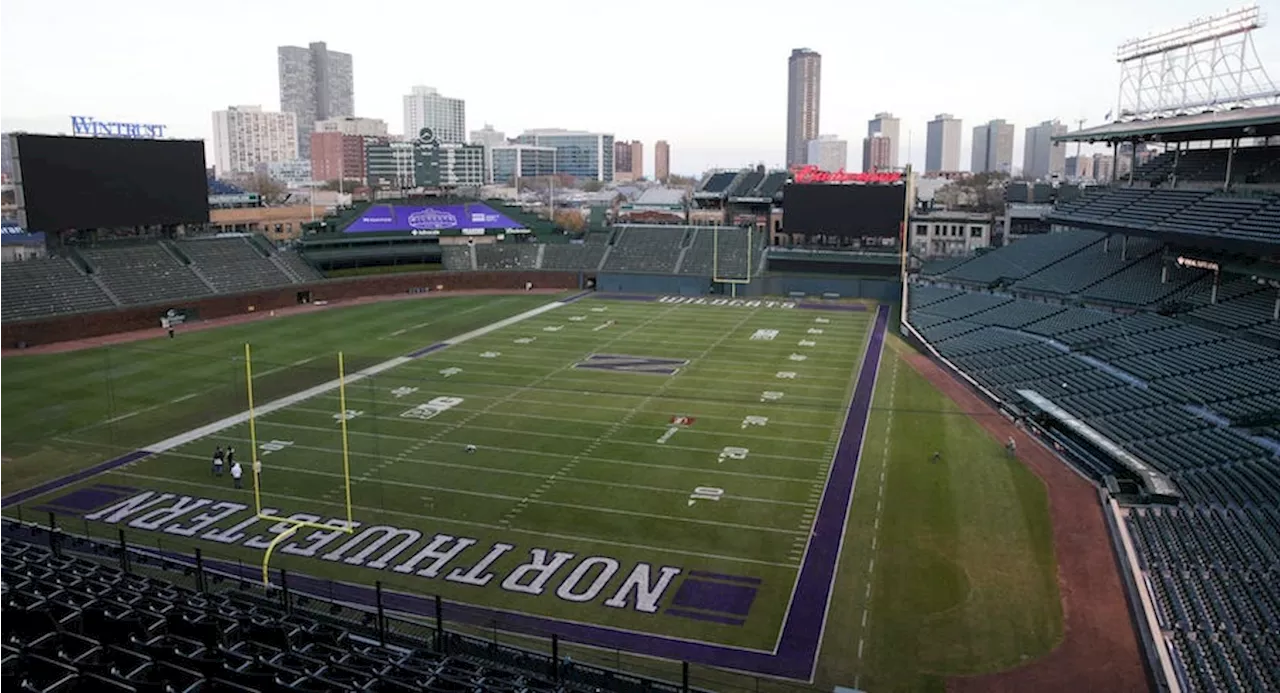 Northwestern Reportedly Informs Season-Ticket Holders It Will Host Ohio State at Wrigley Field on Nov. 16
