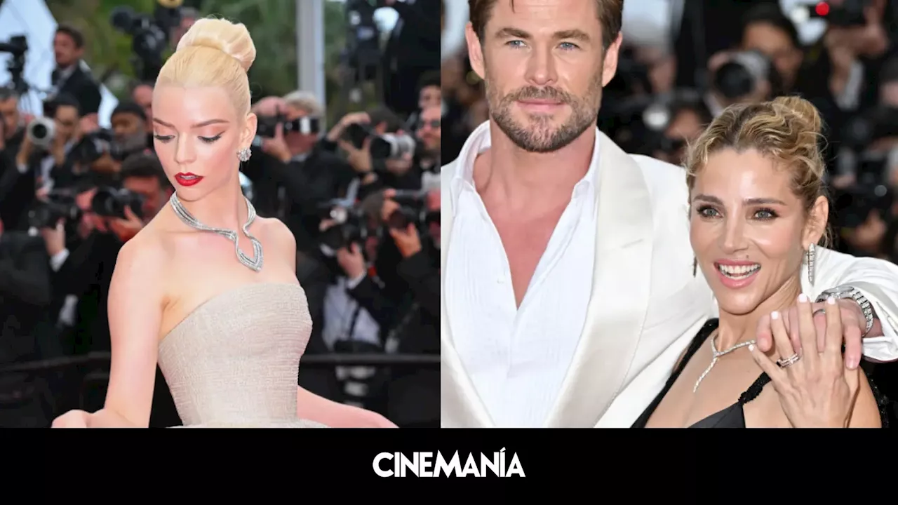 Anya Taylor-Joy, Chris Hemsworth y mucha gasolina: alfombra roja de 'Furiosa' en Cannes 2024