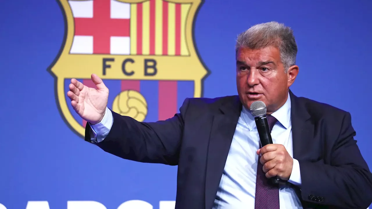 Víctor Font arremete contra la gestión de Joan Laporta: 'Si trabajara bien se podría competir ante un club estado como es el Real Madrid'