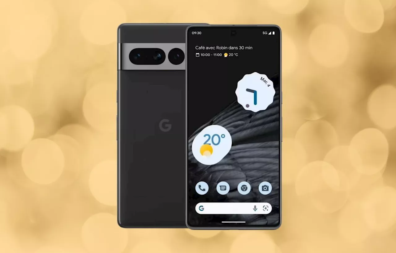 Google Pixel 7 Pro : ce grand et puissant smartphone est à moins de 446 euros