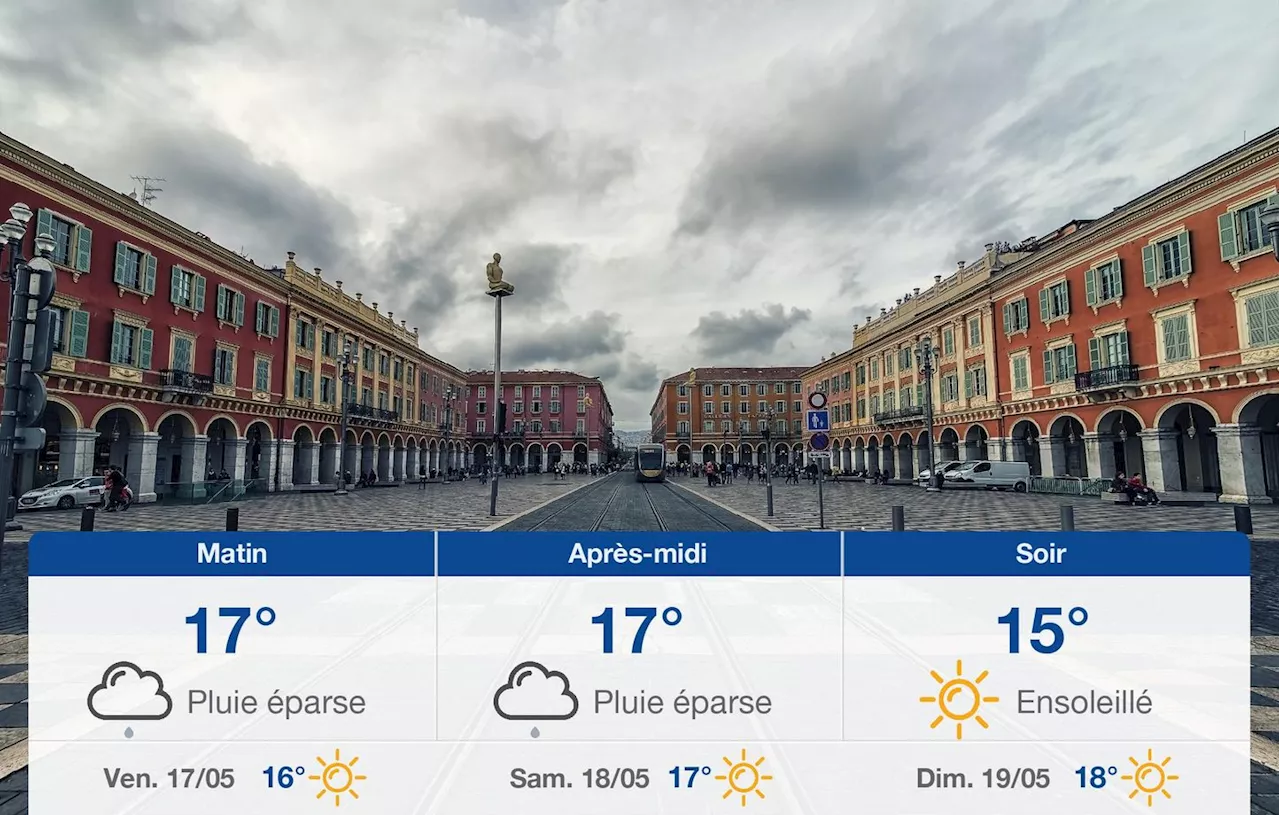 Météo Nice: prévisions du jeudi 16 mai 2024