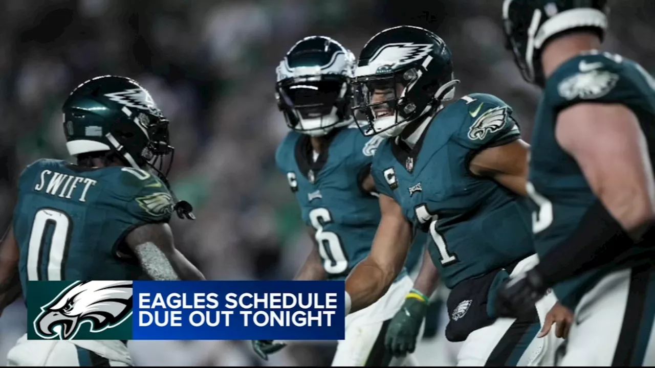 Philadelphia Eagles 2024 schedule to be released tonight