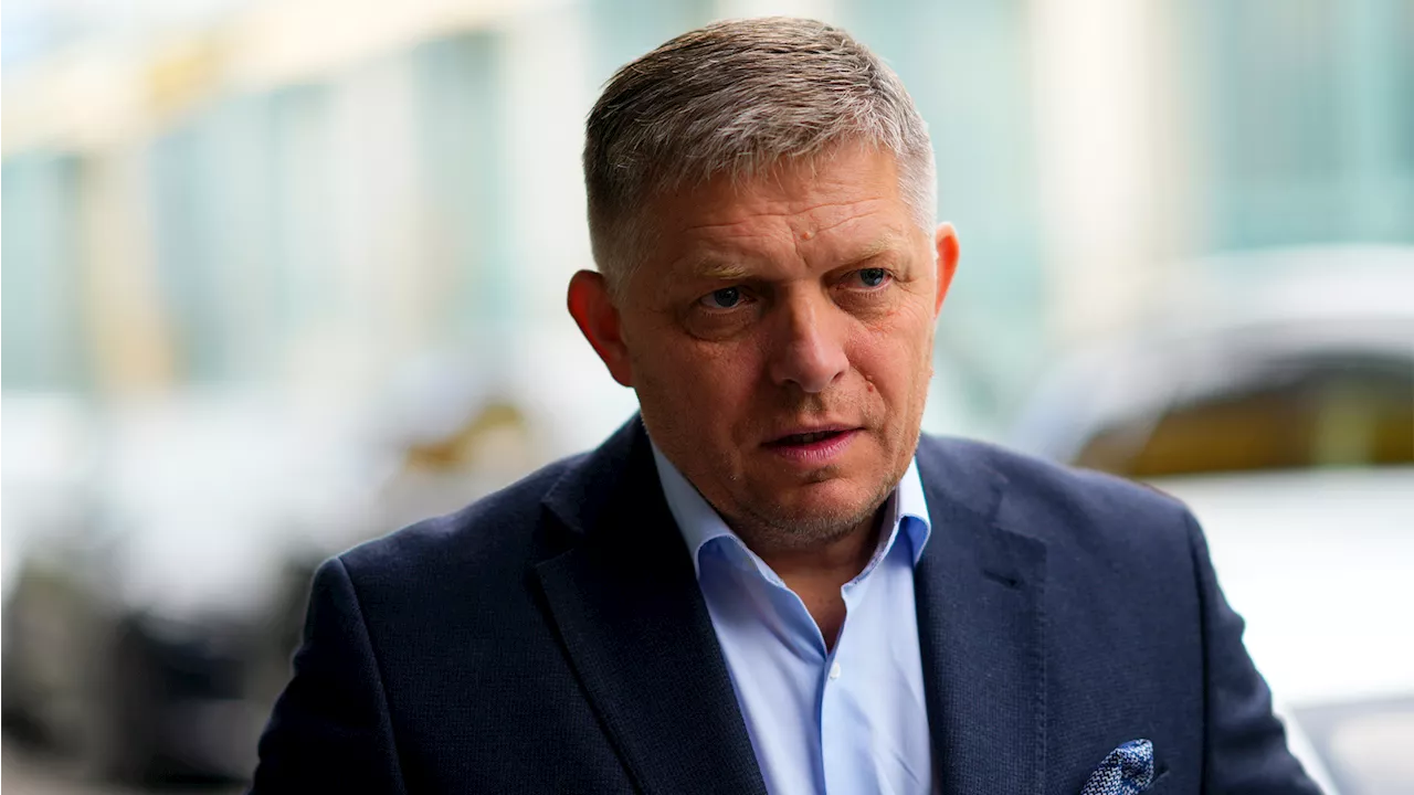 Slovakia Prime Minister Robert Fico in life-threatening condition after being shot