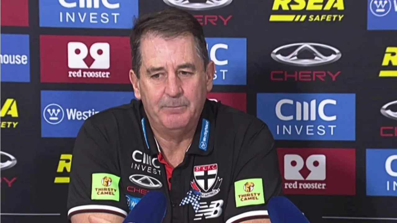 AFL champion Nick Riewoldt details major change in Ross Lyon as pressure builds on St Kilda