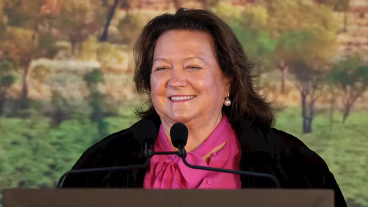 Mining billionaire Gina Rinehart demands National Gallery of Australia remove her portrait