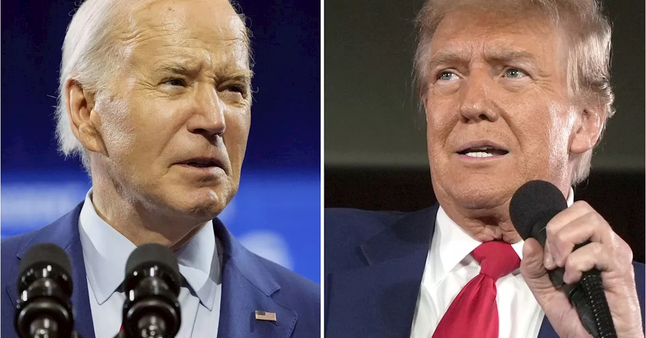 Biden and Trump agree to two presidential debates in June and September