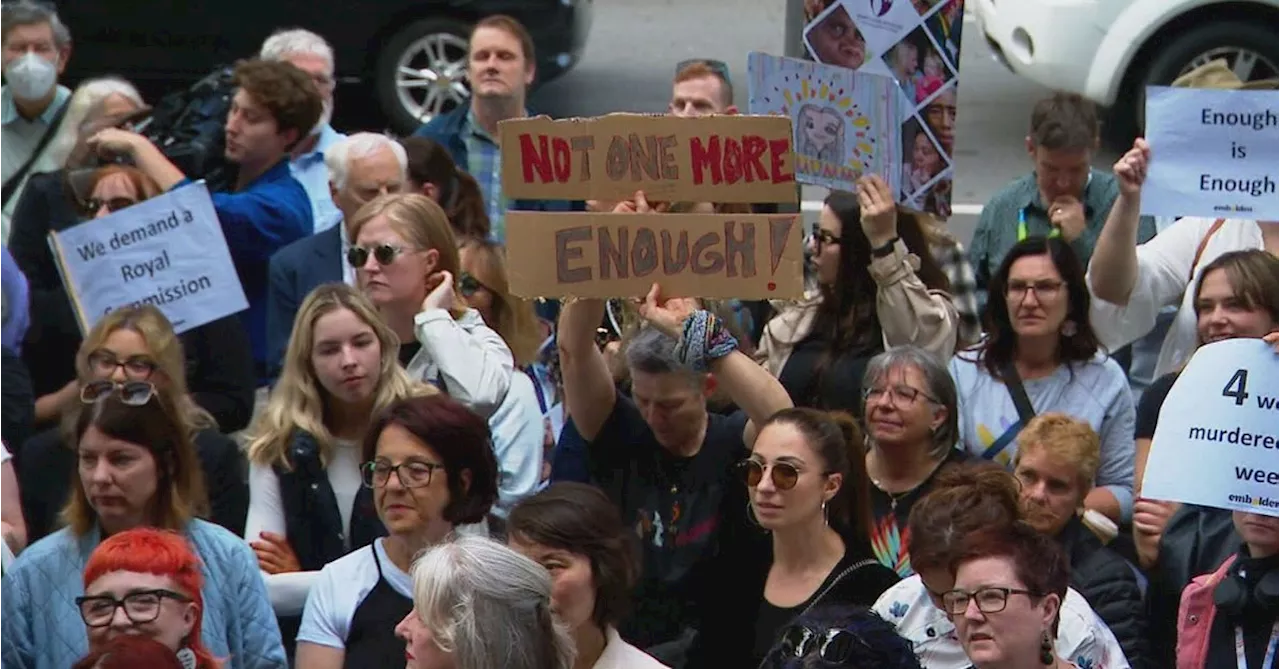 South Australian leaders vow to remain focused on domestic violence prevention