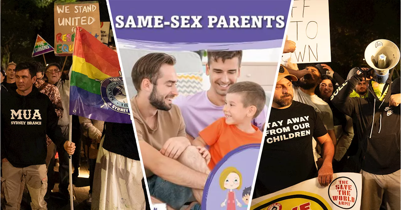 Sydney council votes to overturn controversial same-sex parenting book ban