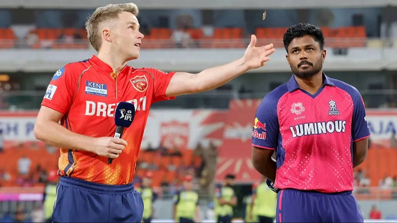 IPL 2024 RR Vs PBKS Match LIVE Score: संजू सैमसन ने जीता टॉस... रबाडा-धवन के बगैर उतरी पंजाब किंग्स करेगी गेंदबाजी