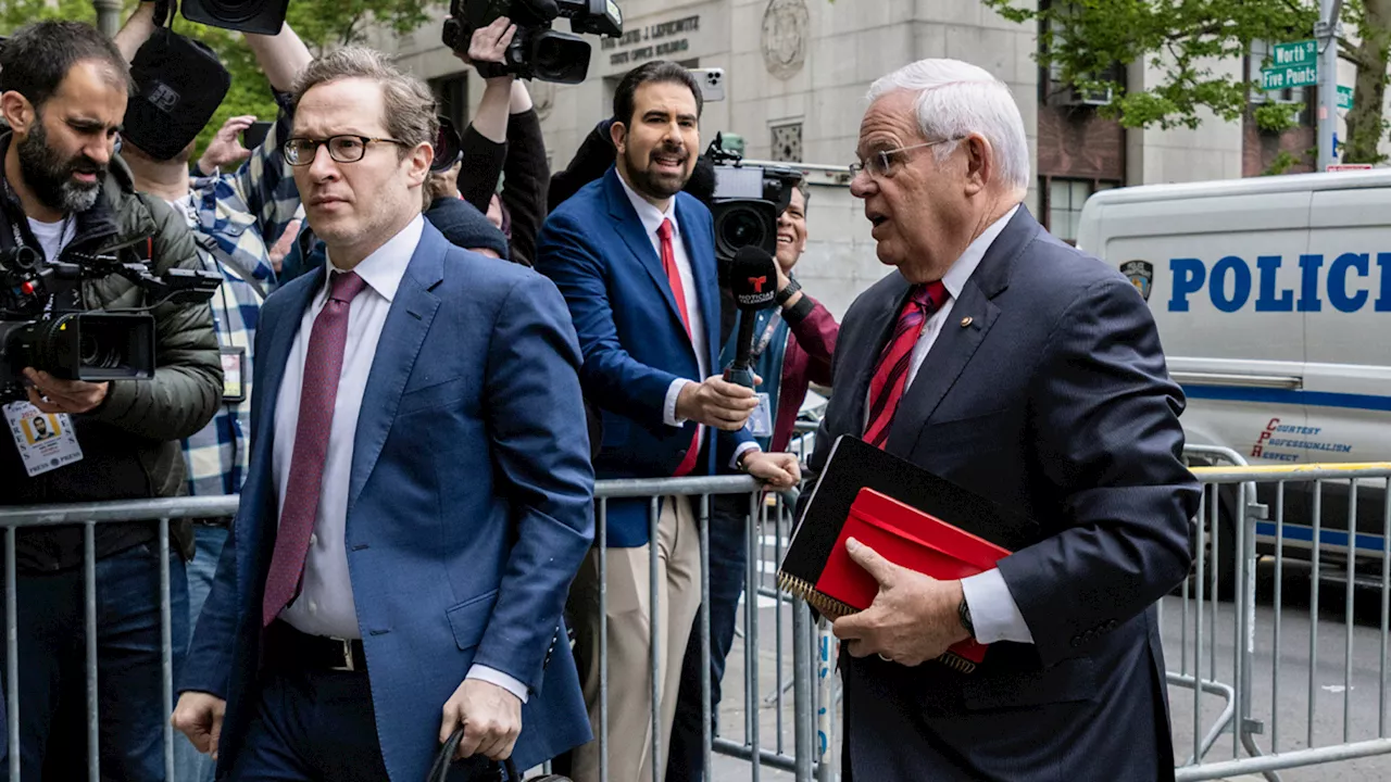 Opening statements set to kick off in Senator Bob Menendez's corruption trial