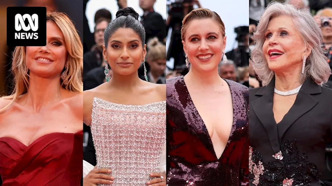 2024 Cannes Film Festival opening ceremony red carpet: Jane Fonda, Meryl Streep, Heidi Klum and Greta Gerwig kick off a fortnight of fashion