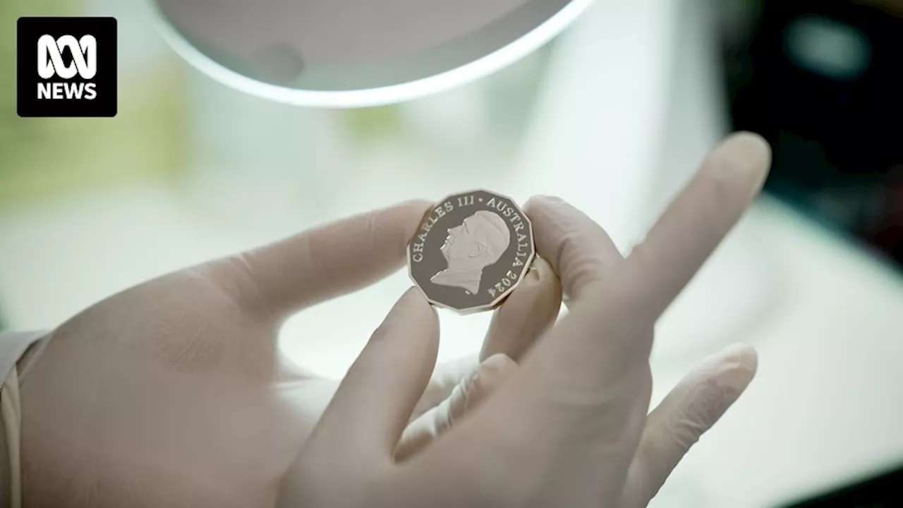 'A beautiful memento': Effigy of King Charles III now on all coins made at the Royal Australian Mint