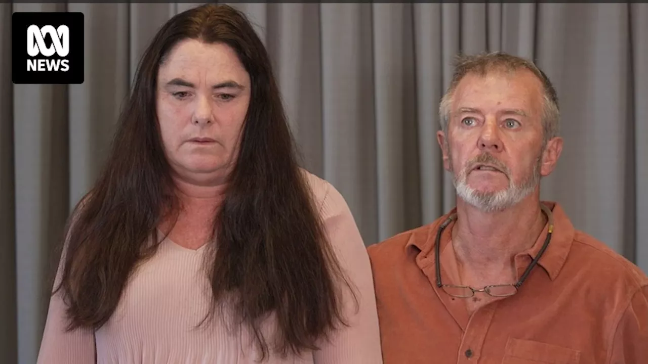 Parents of Kye Schaefer, 21-year-old surfer stabbed in Coffs Harbour, issue tearful plea