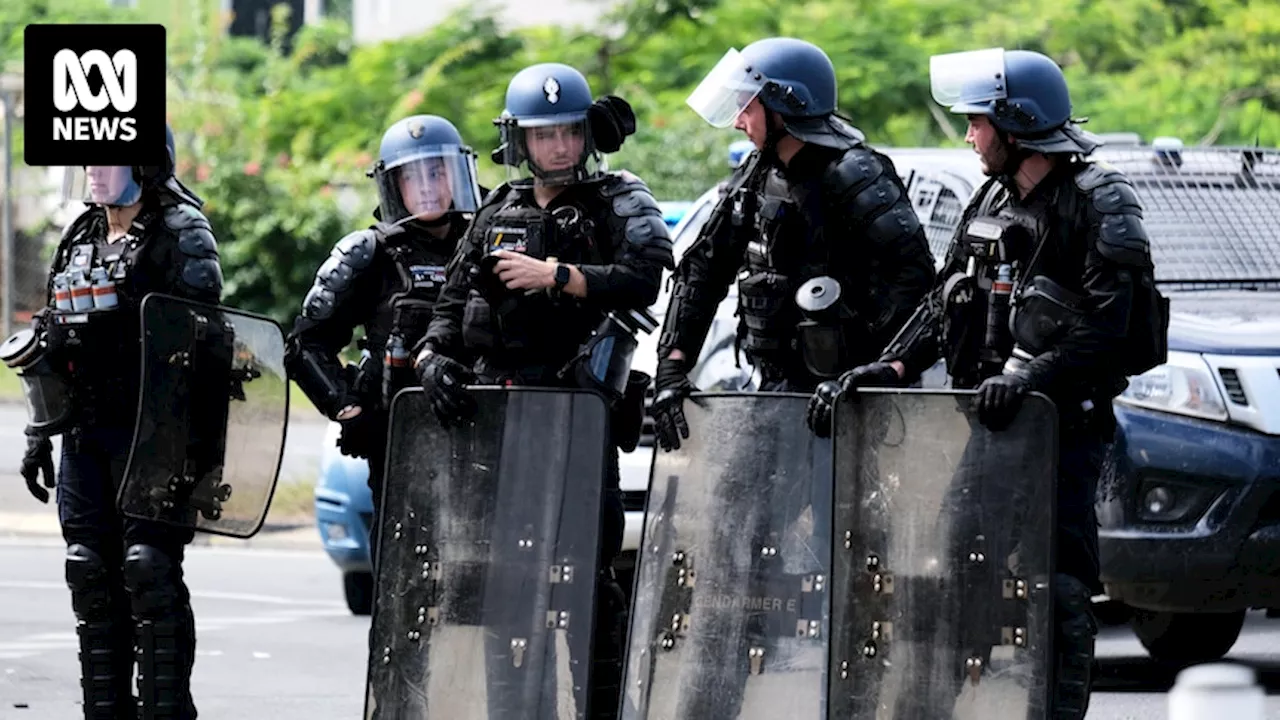 Three people killed in New Caledonia protests as France calls for calm in the Pacific territory