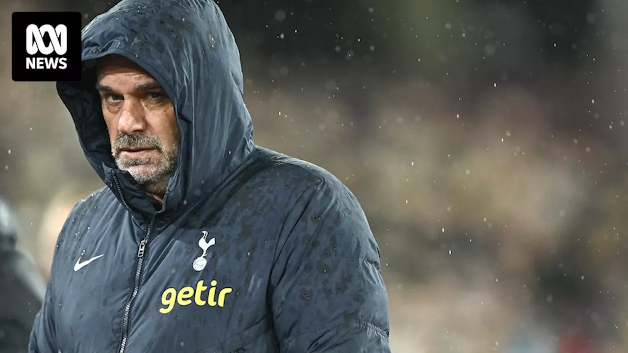 Tottenham Hotspur's fans wanted to lose to Manchester City in the Premier League. Ange Postecoglou was furious